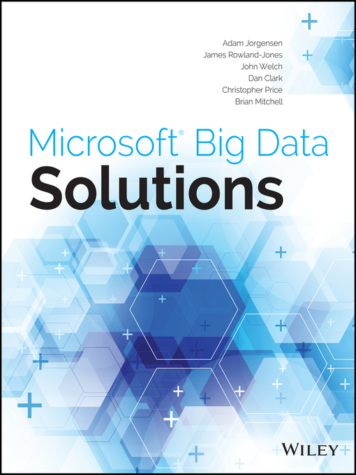 Title details for Microsoft Big Data Solutions by Adam Jorgensen - Available